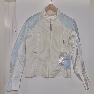 Prada Sport 46 IT Jacket Blue and White - New with Tags size S